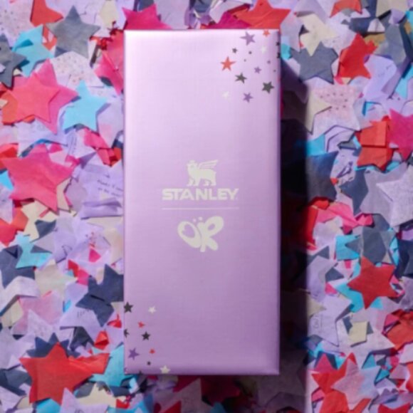 Brand New Stanley Olivia Rodrigo Purple Quencher H2.0 FlowState Tumbler | 40 OZ - Picture 3 of 6